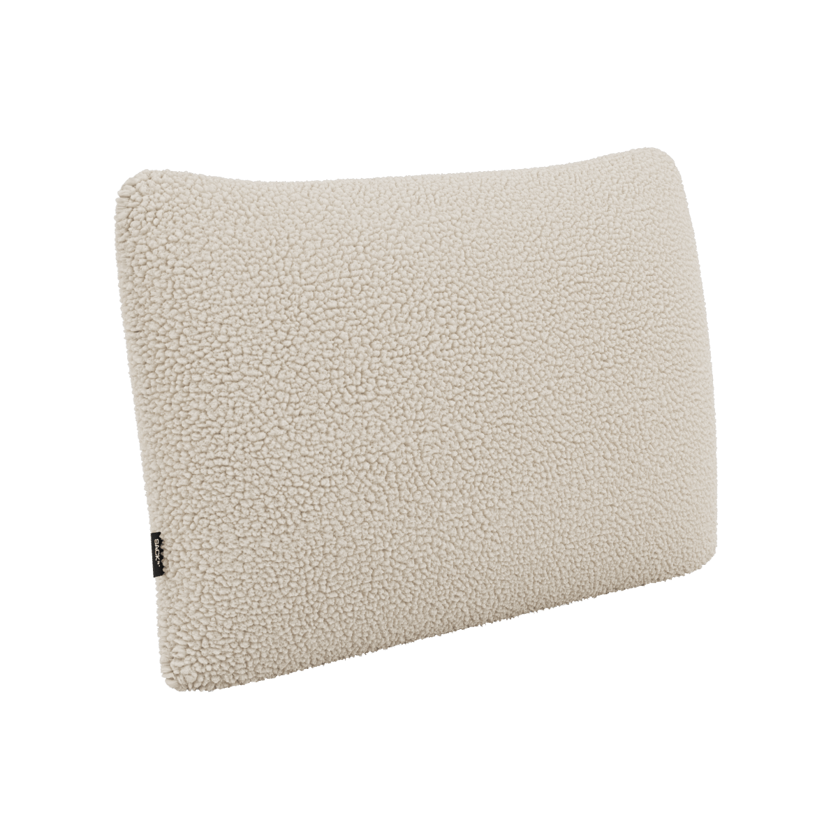 Rechteckiges Soft Sofa Indoor Cushion in Teddy Beige mit abnehmbarem Bezug aus Polyester. | Soft Sofa Indoor - Cushion - Teddy Beige | SACKit