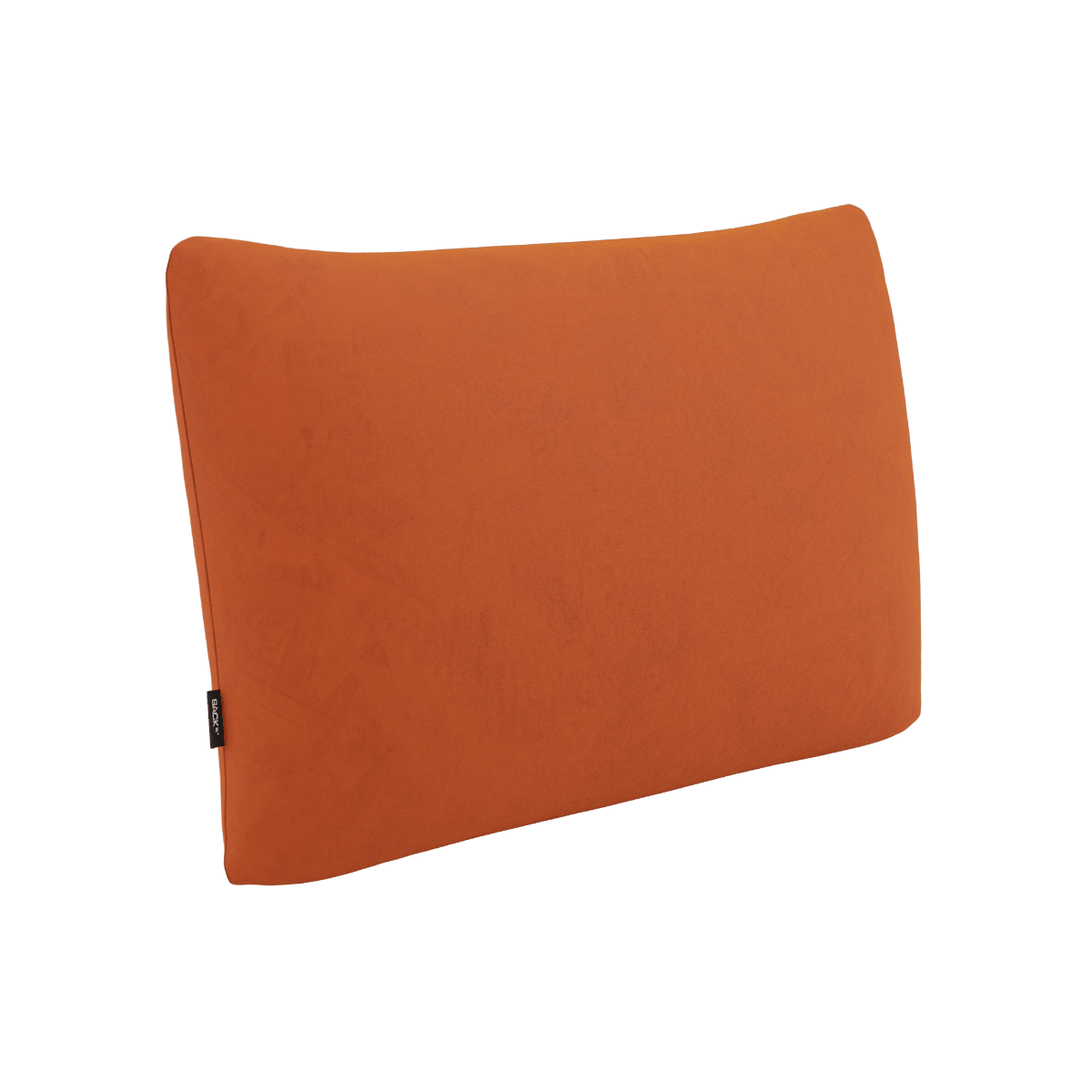 Rechteckiges Soft Sofa Indoor Cushion in Orange Jaquard Stoff mit abnehmbarem Bezug. | Soft Sofa Indoor - Cushion - Orange Jaquard | SACKit