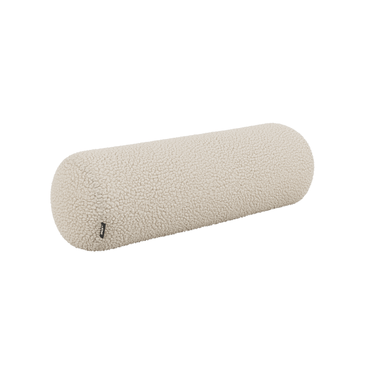 Soft Sofa Indoor Bolster Cushion in Teddy Beige mit weichem, langem Polsterkissen für Rücken - und Armlehnenkomfort | Soft Sofa Indoor - Bolster Cushion - Teddy Beige | SACKit