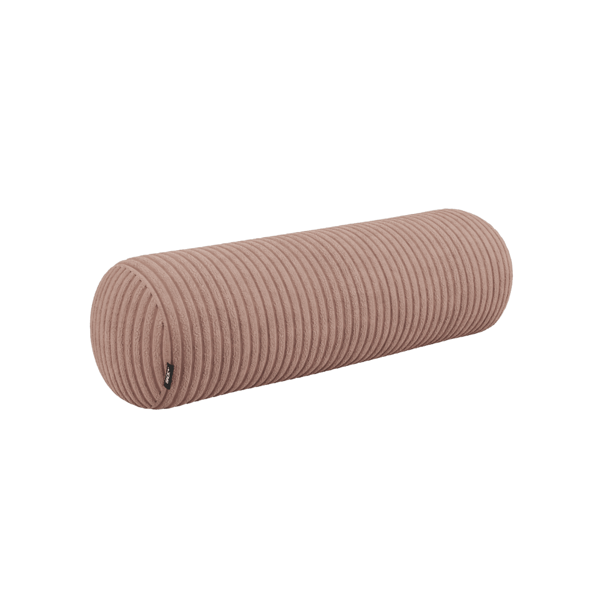 Langes Bolster Cushion Kissen aus Corduroy Rose auf Soft Sofa Indoor. | Soft Sofa Indoor - Bolster Cushion - Corduroy Rose | SACKit