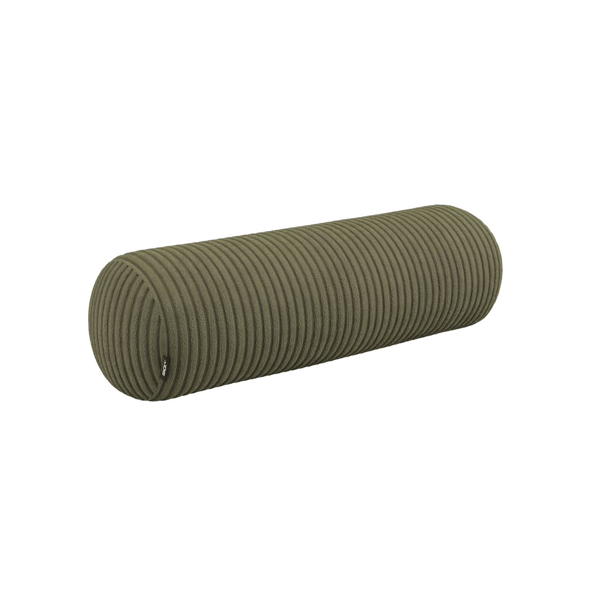 Langes Bolster Cushion Sofa - Kissen in Corduroy Olive mit feiner Rippenstruktur. | Soft Sofa Indoor - Bolster Cushion - Corduroy Olive | SACKit