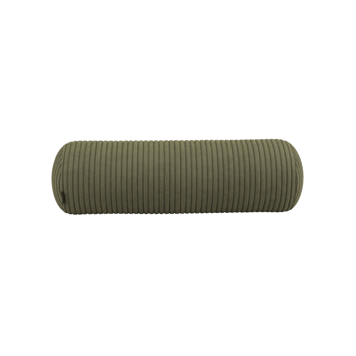 Langes Bolster - Kissen aus Corduroy in Olive für Soft Sofa Indoor, mit fester Kaltschaumfüllung. | Soft Sofa Indoor - Bolster Cushion - Corduroy Olive | SACKit