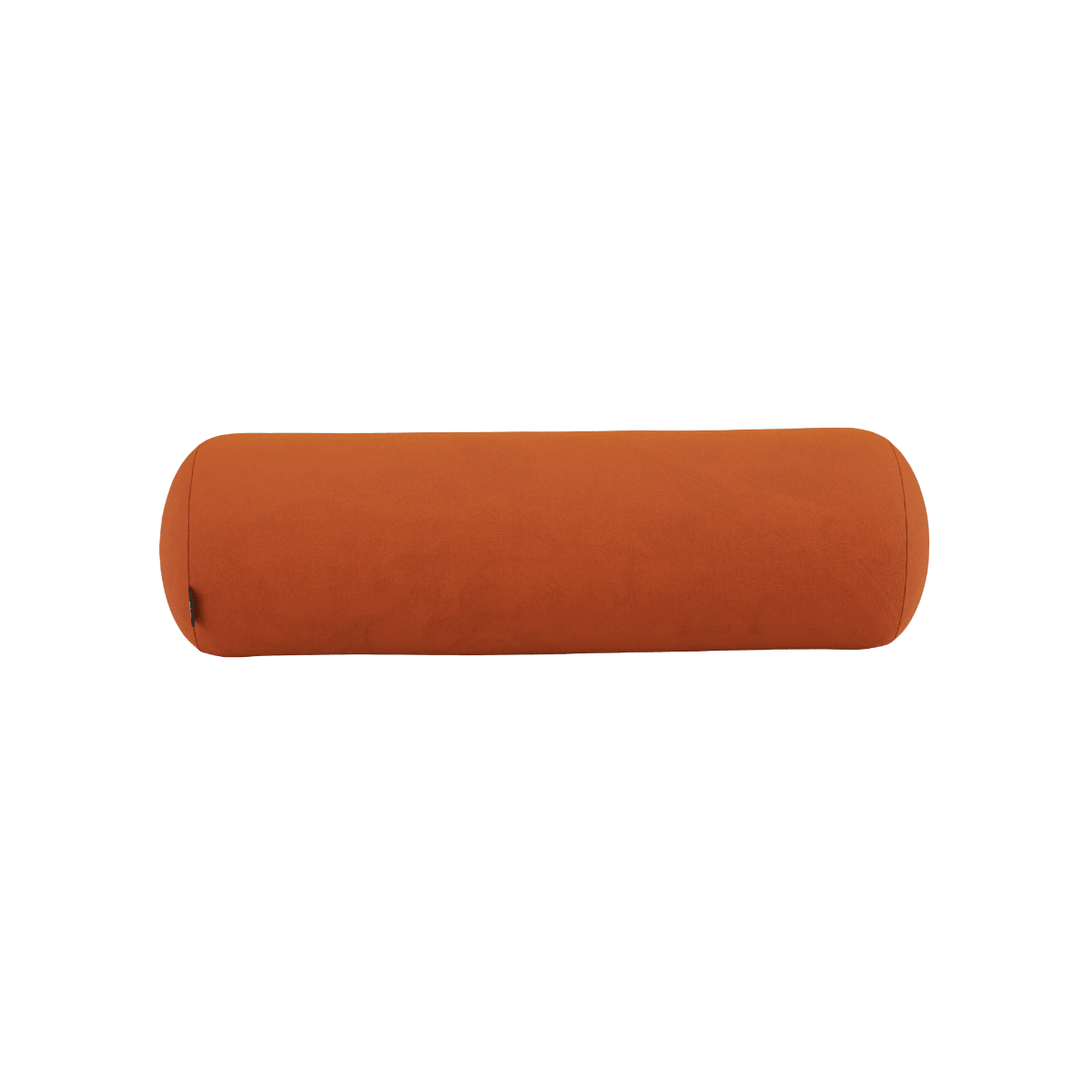 Langes Soft Sofa Indoor Bolster Cushion in Orange Jaquard Stoff, rechteckig und gepolstert. | Soft Sofa Indoor - Bolster Cushion - Orange Jaquard | SACKit