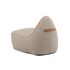 SACKit Chair Indoor Loungesessel in weichem Cosmo Beige Stoff mit runder Form und Kaltschaumfüllung | SACKit Chair Indoor - Corduroy Beige | SACKit