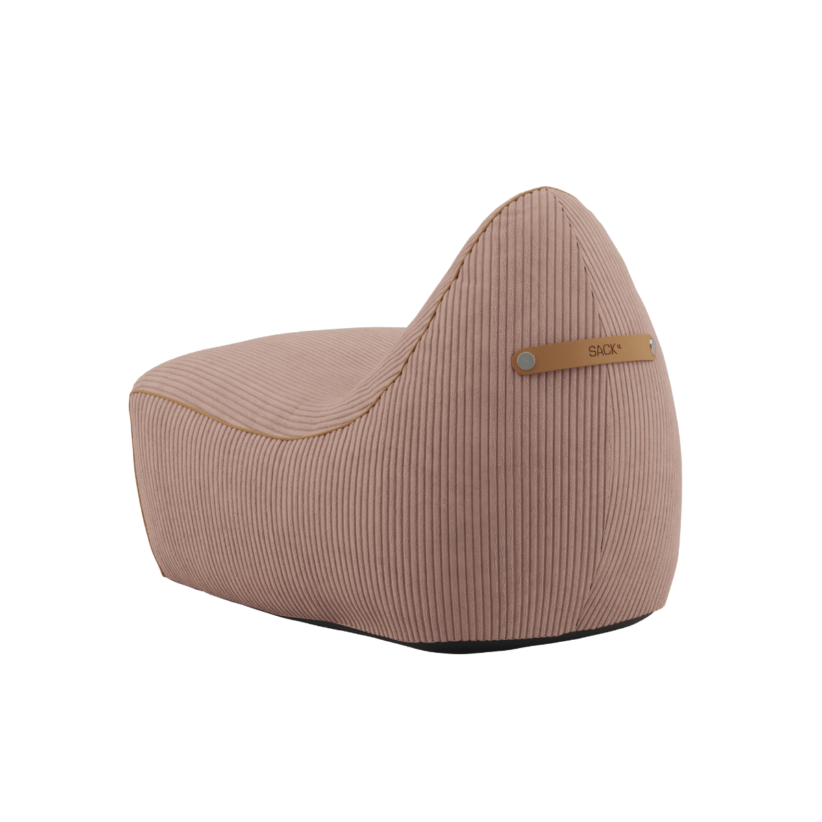 SACKit Chair Indoor Sessel aus Corduroy - Stoff in Rosé mit runder, weicher Form und Kaltschaumfüllung | SACKit Chair Indoor - Corduroy Rose | SACKit