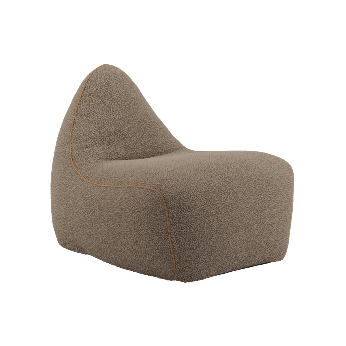 SACKit Chair Indoor Sessel in Teddy Brown mit weicher, runder Form und Kaltschaumfüllung | SACKit Chair Indoor - Teddy Brown | SACKit