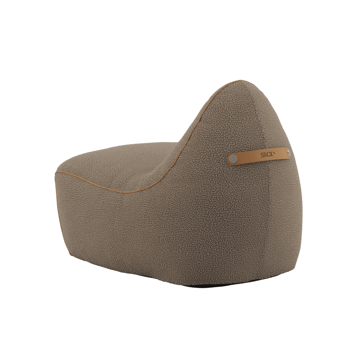 SACKit Chair Indoor in Teddy Brown mit weicher, runder Form und Kaltschaumfüllung. | SACKit Chair Indoor - Teddy Brown | SACKit