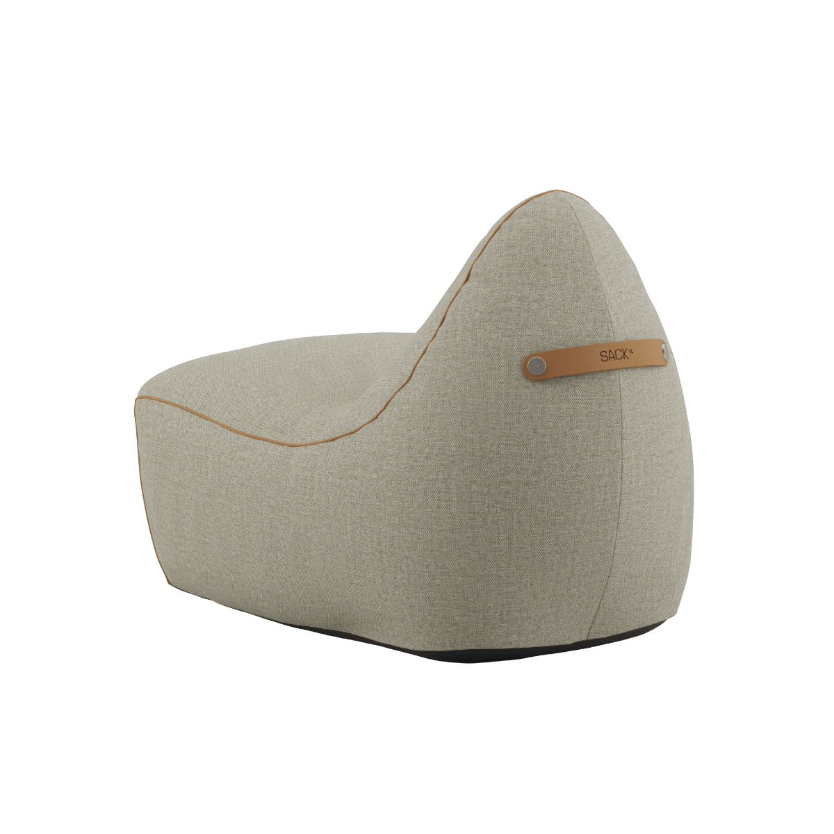 SACKit Chair Indoor Sækkestol i rund form med Cosmo Olive tekstil og kaltskumfyld. | SACKit Chair Indoor - Cosmo Beige | SACKit