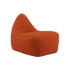 SACKit Chair Indoor Sessel mit weicher, runder Form in orangefarbenem Jaquard - Stoff. | SACKit Chair Indoor - Orange Jaquard | SACKit