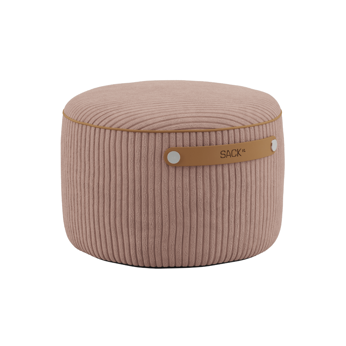 SACKit Pouf Indoor | SACKit Pouf Indoor - Corduroy Rose | SACKit