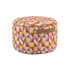 Runder SACKit Pouf Indoor in Levanka Stoff mit Kaltschaumfüllung und rutschfesten Punkten unten | SACKit Pouf Indoor - Levanka | SACKit