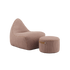 SACKit Chair & Pouf Indoor in Corduroy Rose mit weicher Polsterung und modernem Design. | SACKit Chair & Pouf Indoor - Corduroy Rose | SACKit