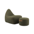 SACKit Chair & Pouf Indoor | SACKit Chair & Pouf Indoor - Corduroy Olive | SACKit