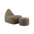 SACKit Chair & Pouf Indoor | SACKit Chair & Pouf Indoor - Teddy Brown | SACKit