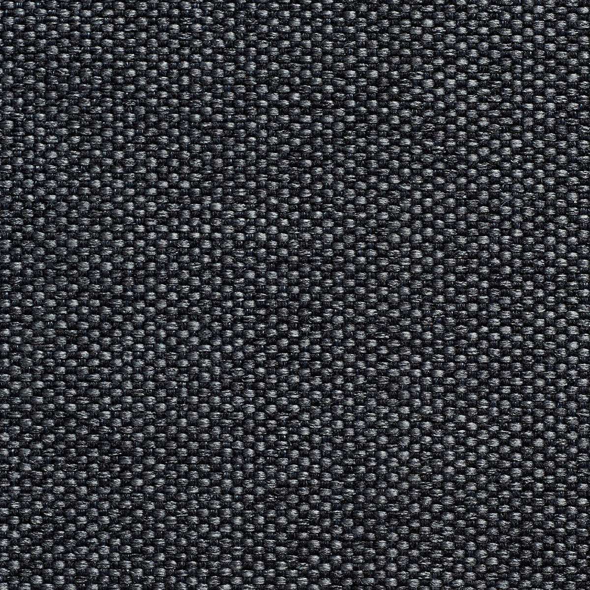 Canvas Lounge Chair und Pouf in petrolfarbenem Canvas mit handgenähten Stichen, formstabil und scheuerbeständig