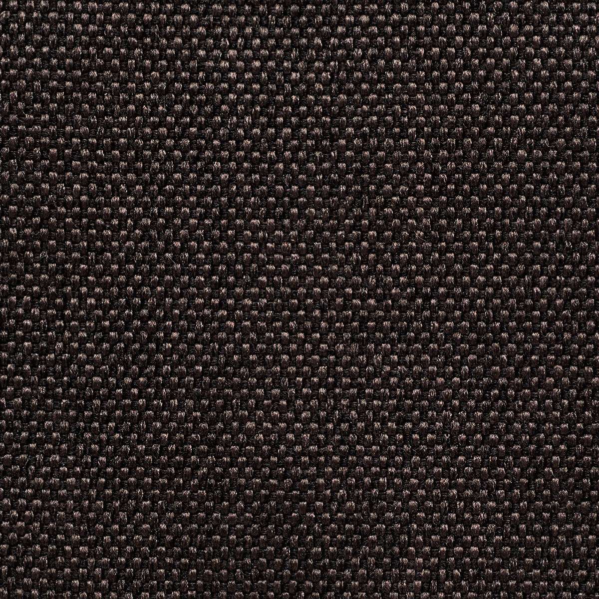 Canvas Lounge Chair und Pouf in petrolfarbenem Canvas-Stoff mit weicher Polsterung und handgenähten Stichen