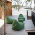 Cobana Lounge Chair & Pouf