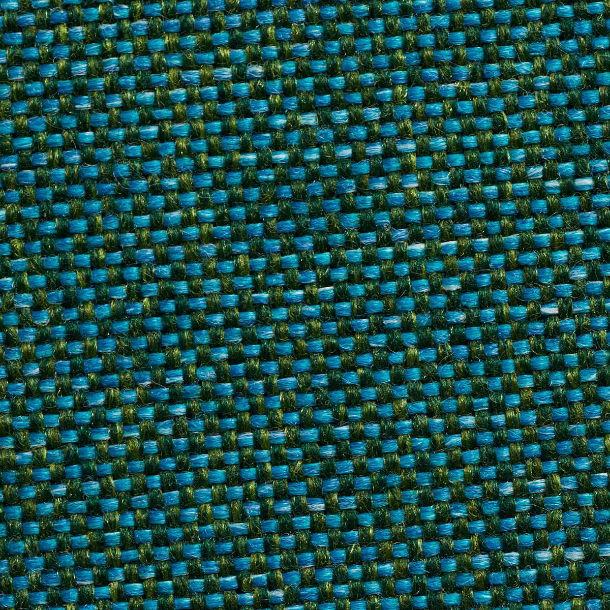 Cobana Lounge Chair und Pouf in grauem Olefin - Stoff, handgenähte Stiche, runder Sitzsack mit Rückenlehne. | Cobana Lounge Chair & Pouf - Cobana Petrol Melange | SACKit