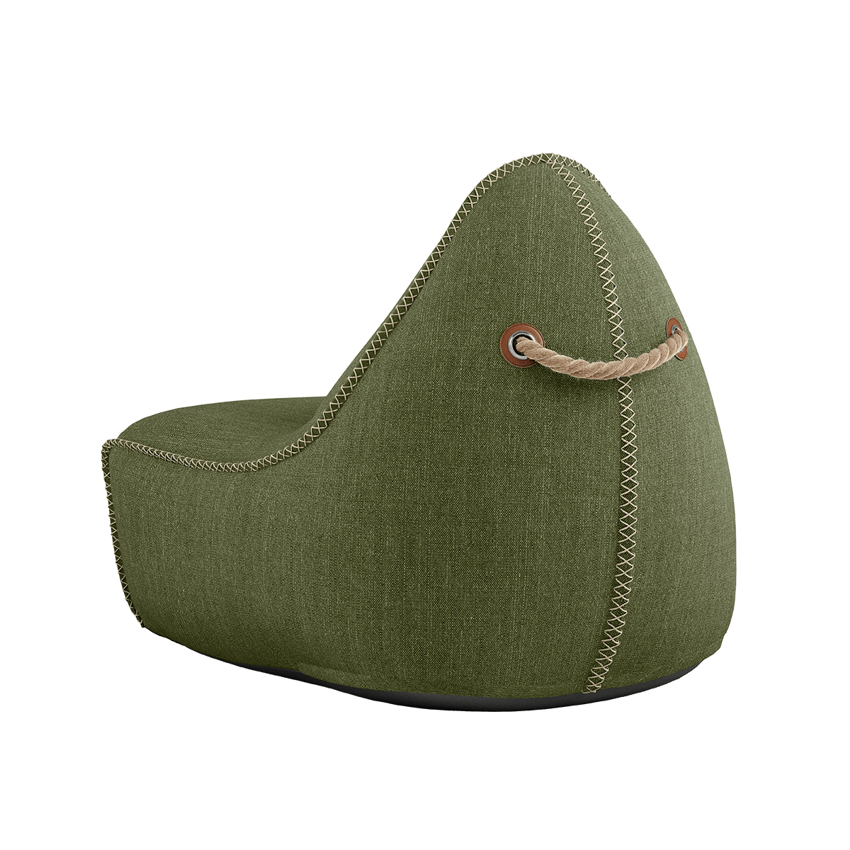 Cobana Lounge Chair & Pouf