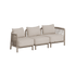 Kirra Lounge Sofa - 3 seater | Kirra Lounge Sofa - 3 seater - Kirra Sand Ohne Hocker | SACKit