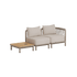 Kirra Lounge Sofa - 2 seater incl. Kirra Table | Kirra Lounge Sofa - 2 seater incl. Kirra Table - Kirra Sand Mit Accessory Fit | SACKit