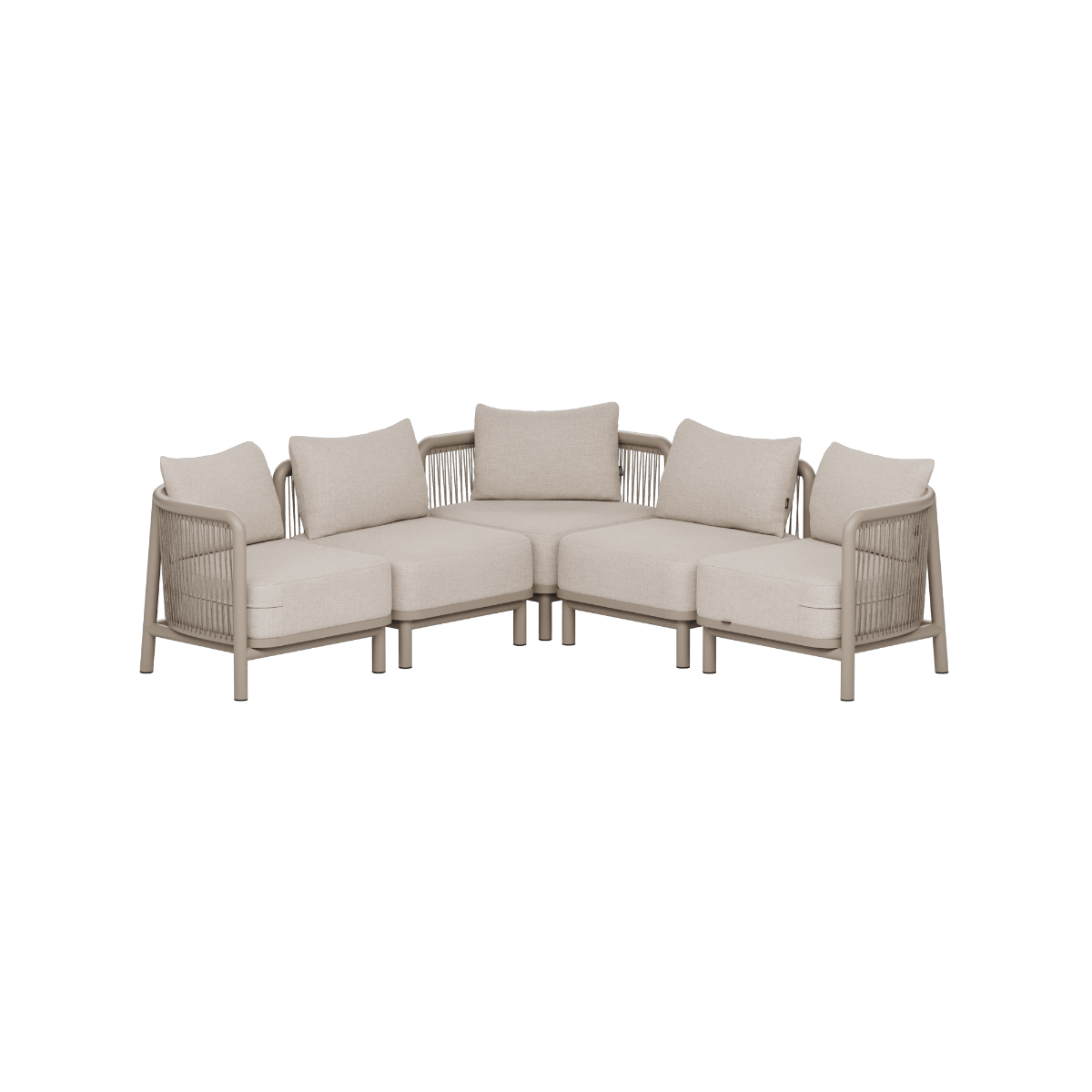 Kirra Lounge Sofa - Corner sofa | Kirra Lounge Sofa - Corner sofa - Kirra Sand | SACKit