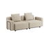 Cobana Lounge Sofa - 2 seater | Cobana Lounge Sofa - 2 seater - Kirra Sand Mit Armlehnen Ohne Hocker | SACKit
