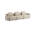 Cobana Lounge Sofa - 3 seater | Cobana Lounge Sofa - 3 seater - Kirra Sand Mit Armlehnen Ohne Hocker | SACKit