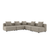 Cobana Lounge Sofa - 5 seater corner sofa | Cobana Lounge Sofa - 5 seater corner sofa - Kirra Sand Ohne Armlehnen | SACKit