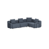 Cobana Lounge Sofa - 4 seater corner sofa | Cobana Lounge Sofa - 4 seater corner sofa - Kirra Indigo Mit Armlehnen | SACKit