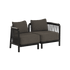 Kirra Lounge Sofa - 2 seater | Kirra Lounge Sofa - 2 seater - Kirra Noir | SACKit