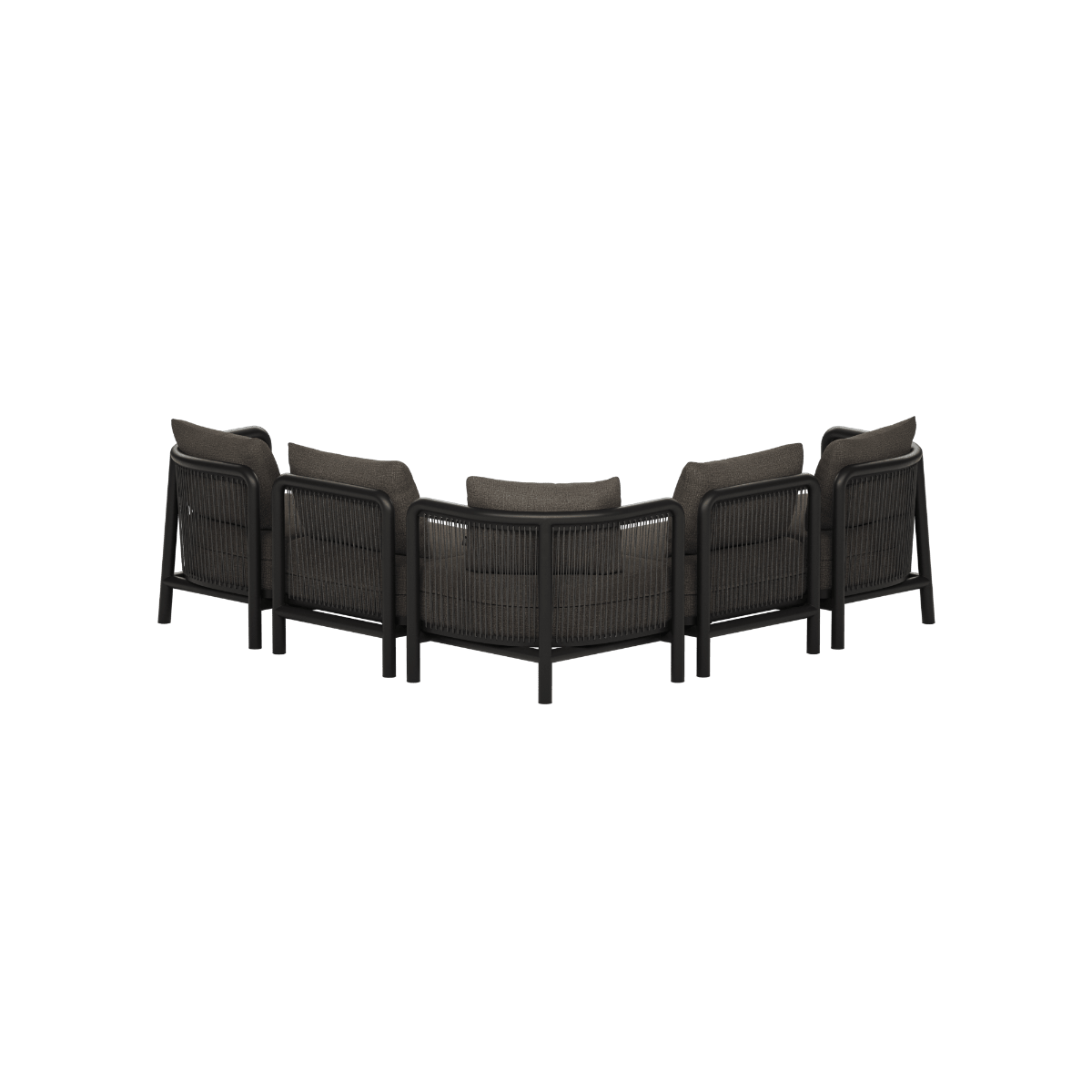 Kirra Lounge Sofa - Corner sofa | Kirra Lounge Sofa - Corner sofa - Kirra Noir | SACKit