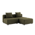 Cobana Lounge Sofa - 2 seater