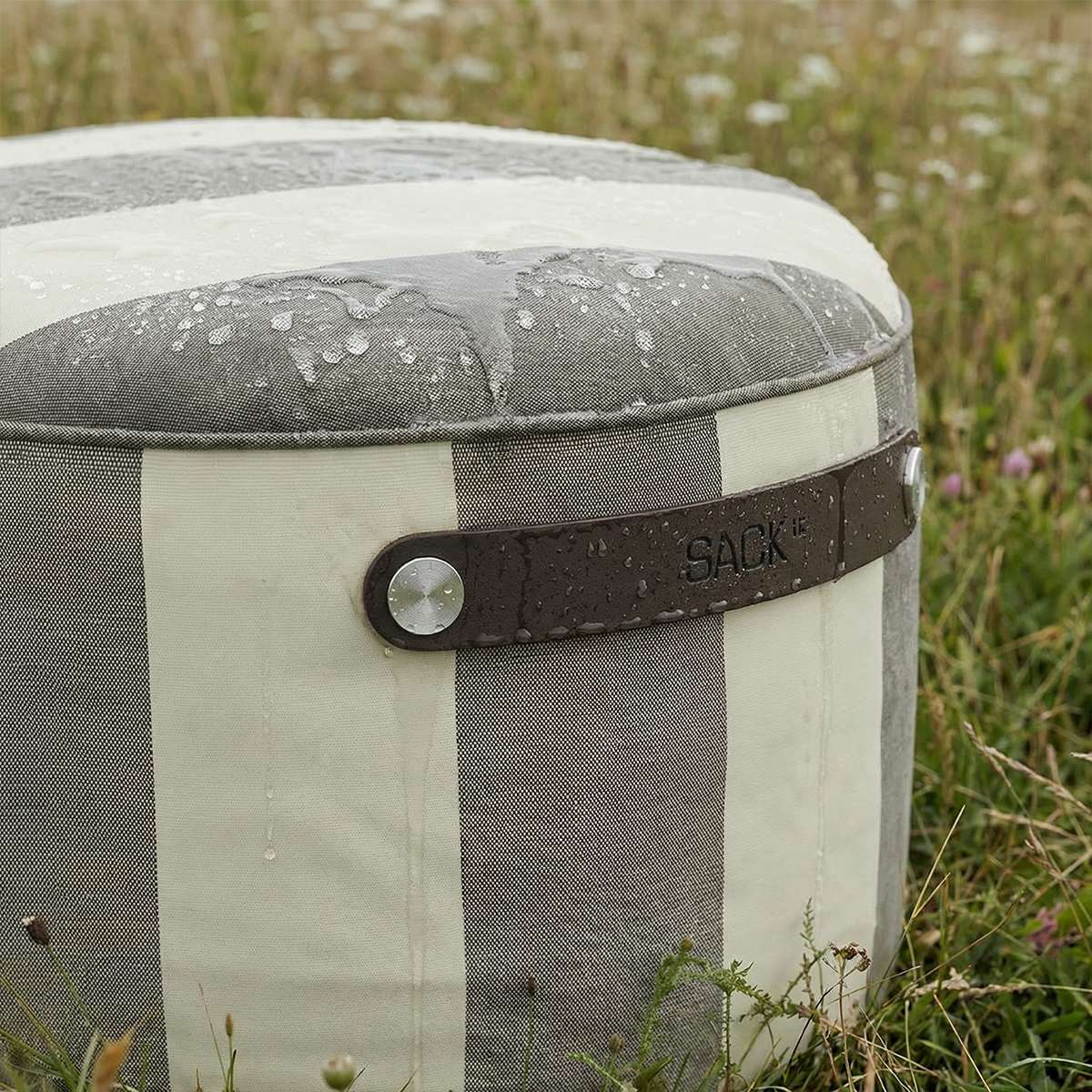 sackit Pouf Outdoor | sackit Pouf Outdoor - Renesse Taupe | SACKit
