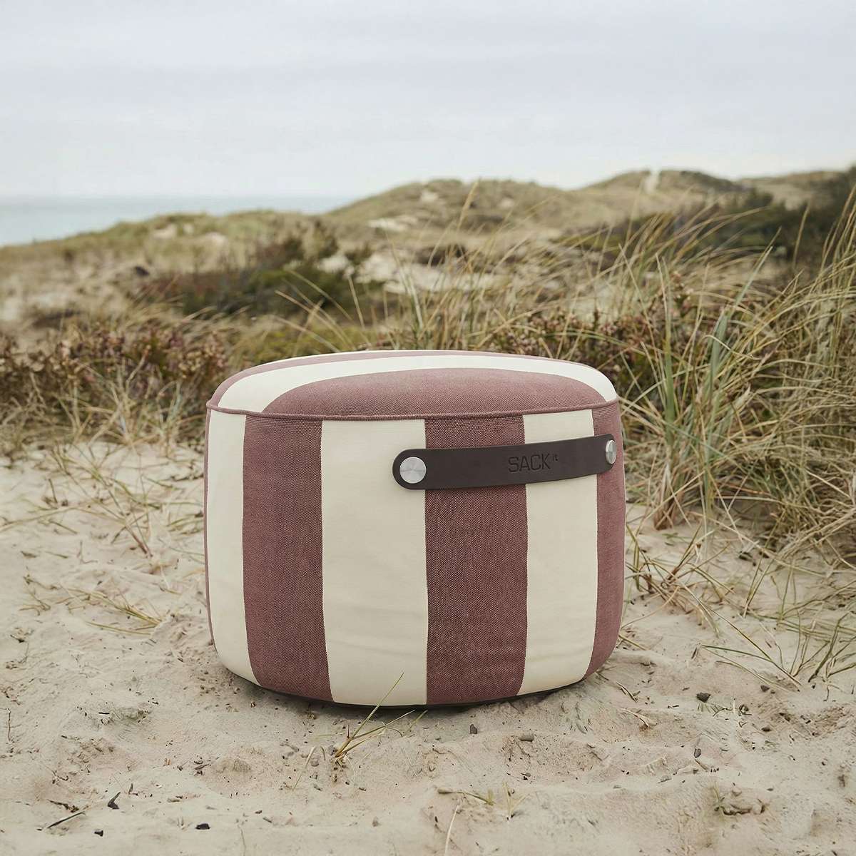 sackit Pouf Outdoor | sackit Pouf Outdoor - Renesse Chestnut | SACKit