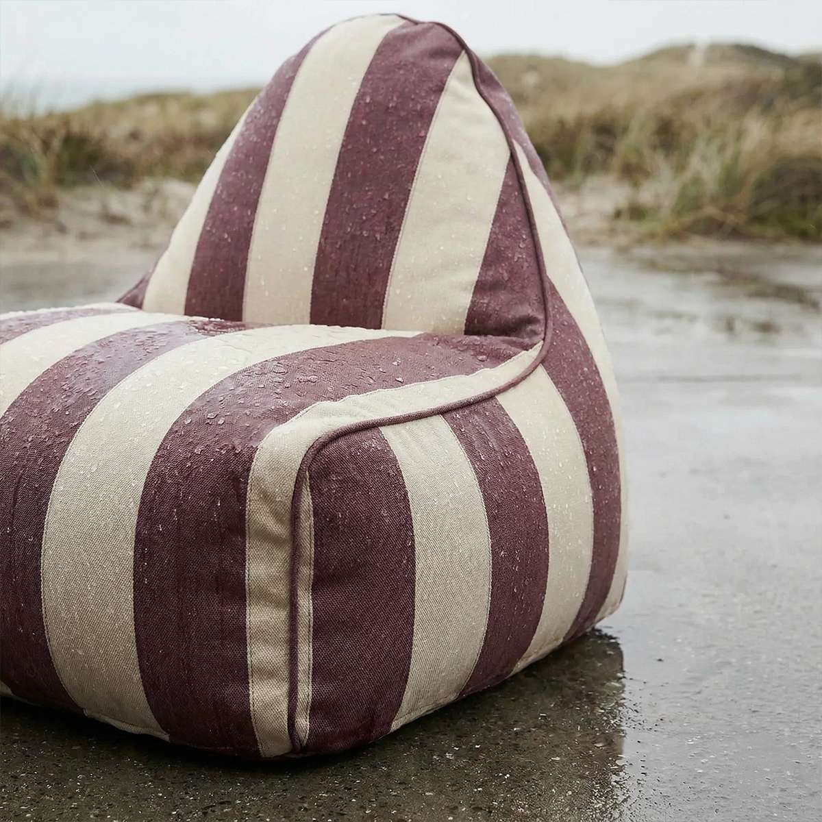 sackit Chair & Pouf Outdoor | sackit Chair & Pouf Outdoor - Renesse Chestnut | SACKit