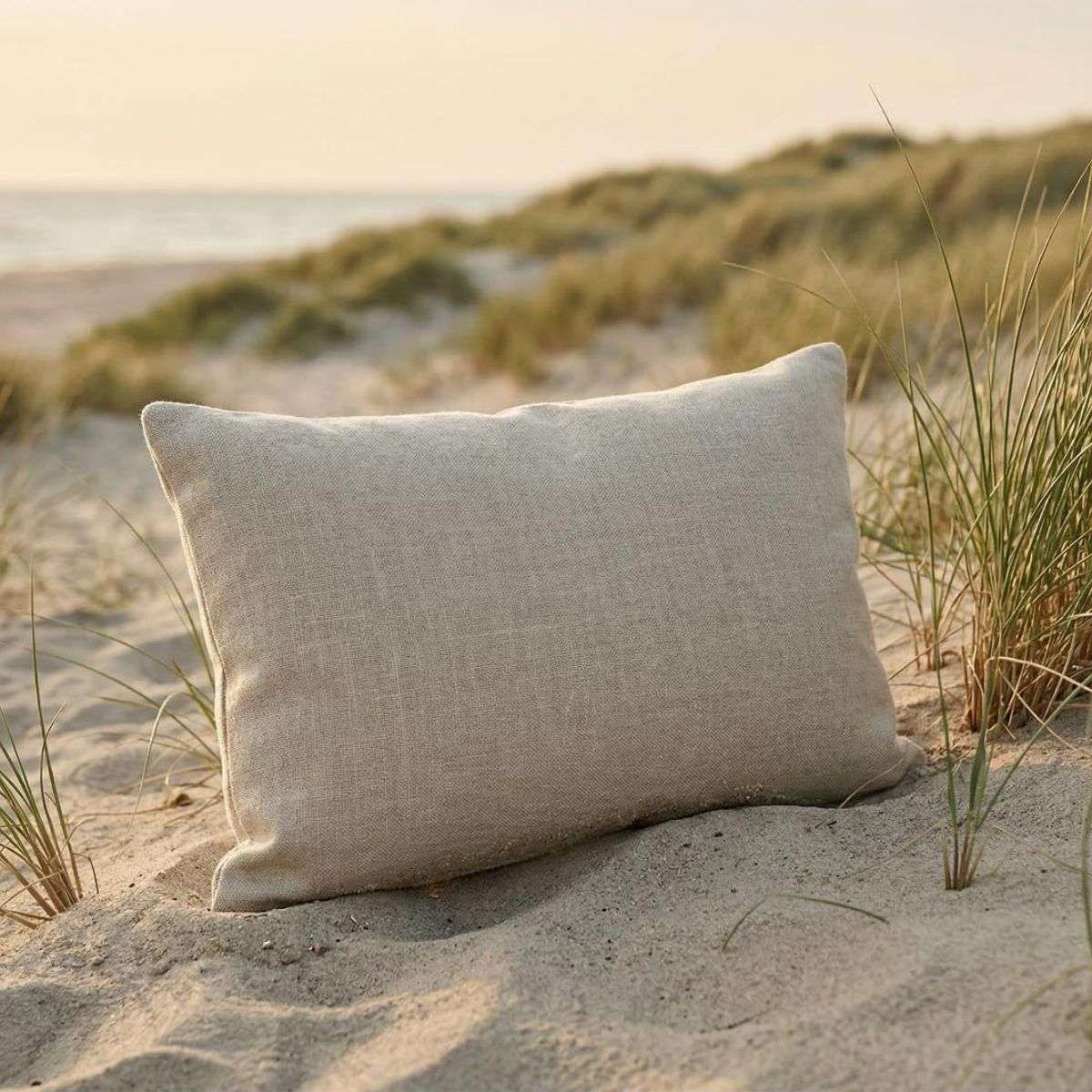 Outdoor Cushion Rectangular | Outdoor Cushion Rectangular - Renesse Chestnut | SACKit