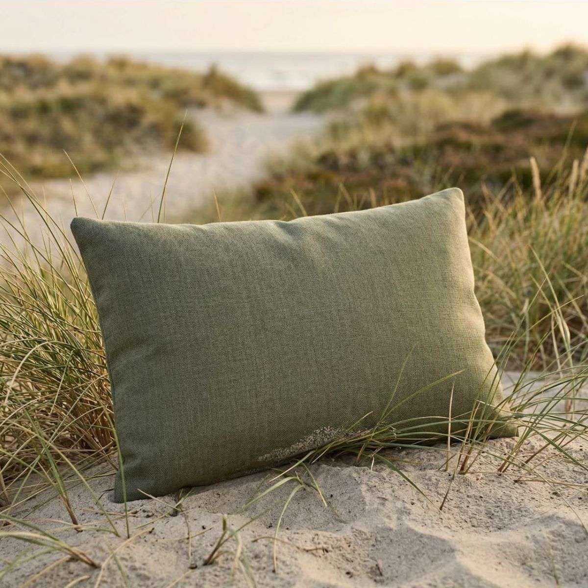 Outdoor Cushion Rectangular | Outdoor Cushion Rectangular - Renesse Chestnut | SACKit