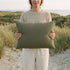 Outdoor Cushion Rectangular | Outdoor Cushion Rectangular - Renesse Chestnut | SACKit