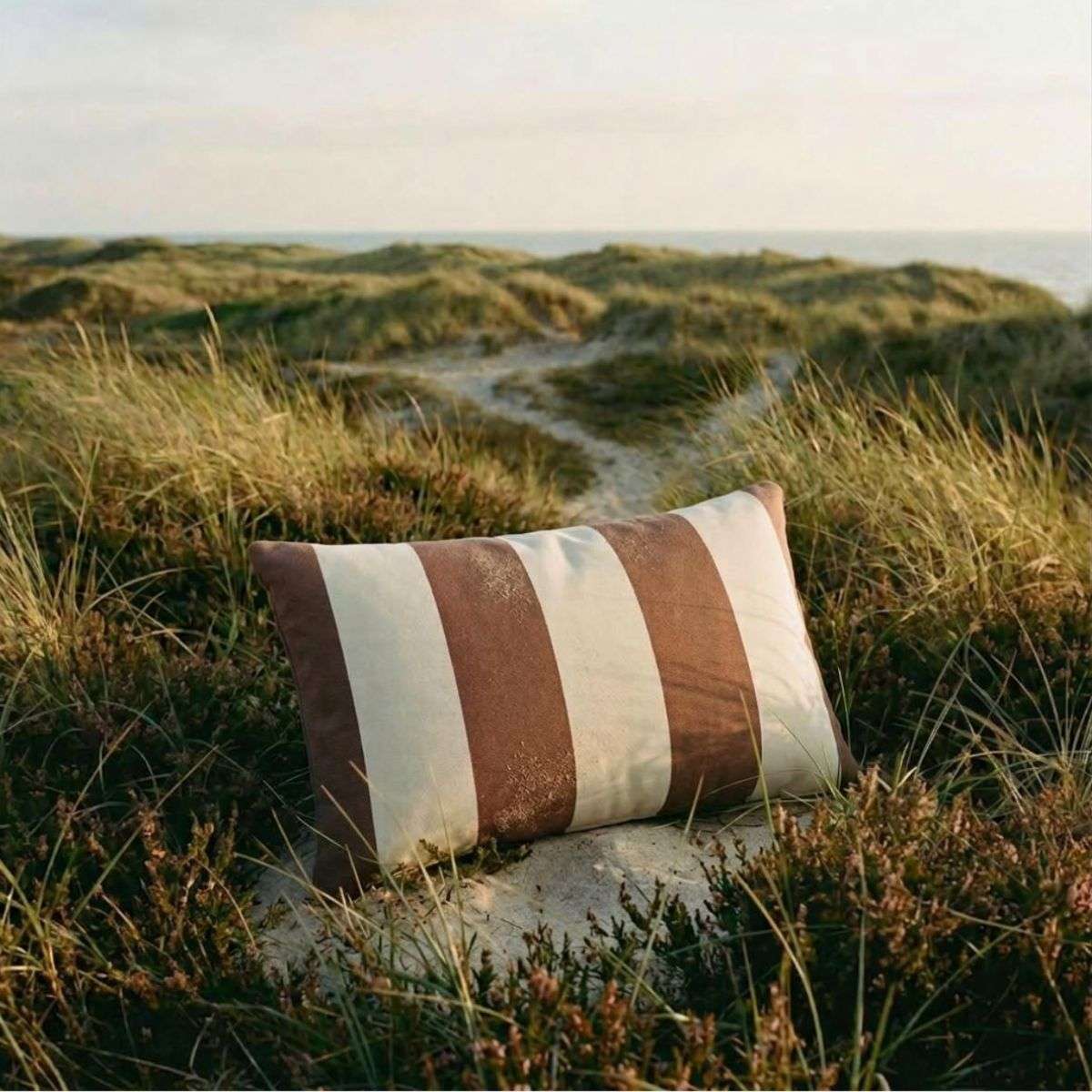 Outdoor Cushion Rectangular | Outdoor Cushion Rectangular - Renesse Chestnut | SACKit