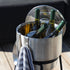 Patio Accessory Stand Ø22 + Wine Bucket Ø22 | Patio Accessory Stand Ø22 + Wine Bucket Ø22 - | SACKit